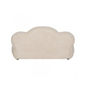 Divano Beige Poliestere Legno di pino 149 x 76 x 77 cm