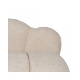 Divano Beige Poliestere Legno di pino 149 x 76 x 77 cm