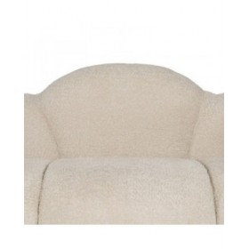 Divano Beige Poliestere Legno di pino 149 x 76 x 77 cm