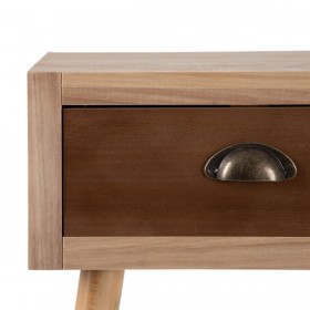 Tavolino da Caffè SASHA 110 x 50 x 43 cm Legno