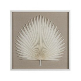 Tela Deco Bianco Taupé 80 x 4 x 80 cm