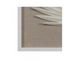 Tela Deco Bianco Taupé 80 x 4 x 80 cm