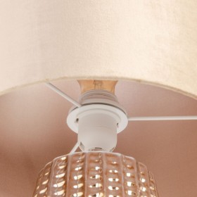 Lampada da tavolo Dorato Velluto Ceramica 60 W 220 V 240 V 220-240 V 30 x 30 x 40 cm