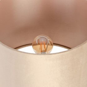 Lampada da tavolo Dorato Velluto Ceramica 60 W 220 V 240 V 220-240 V 30 x 30 x 40 cm