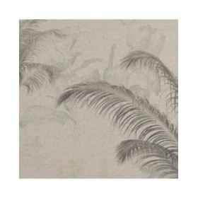 Tela Beige Palme Palma 120 x 3,3 x 90 cm