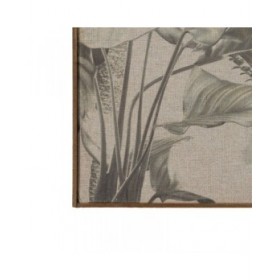 Tela Beige Palme Palma 120 x 3,3 x 90 cm