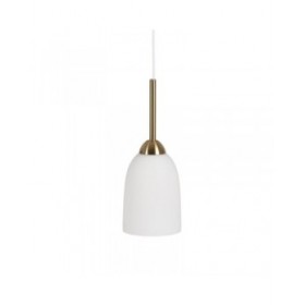 Lampadario Bianco Dorato 60 W
