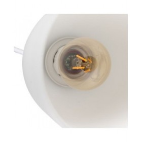 Lampadario Bianco Dorato 60 W
