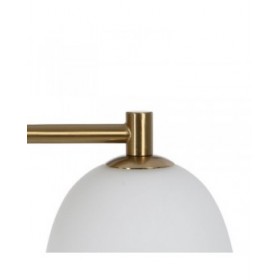 Lampada da Parete Bianco Dorato 60 W 19 x 12 x 23,5 cm