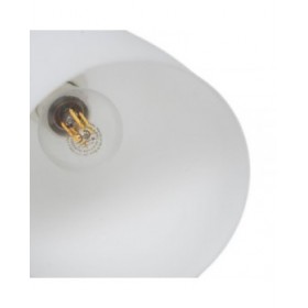Lampada da Parete Bianco Dorato 60 W 19 x 12 x 23,5 cm
