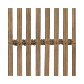 Tavolo aggiuntivo Naturale Bambù 50 x 50 x 48 cm 38,5 x 38,5 x 40 cm 2 Pezzi (2 Unità)