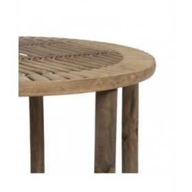 Tavolo aggiuntivo Naturale Bambù 50 x 50 x 48 cm 38,5 x 38,5 x 40 cm 2 Pezzi (2 Unità)