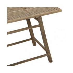 Tavolo aggiuntivo Naturale Bambù 60 x 32 x 41 cm 42 x 21,5 x 32 cm 2 Pezzi (2 Unità)