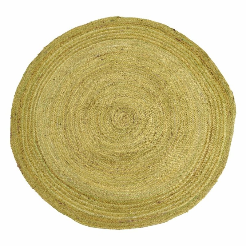 Tappeto Verde Juta 120 x 120 cm