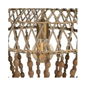 Lampadario Dorato Naturale 40 W