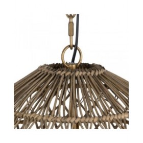 Lampadario Dorato Naturale 40 W