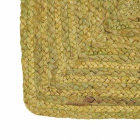 Tappeto Verde Juta 170 x 70 cm