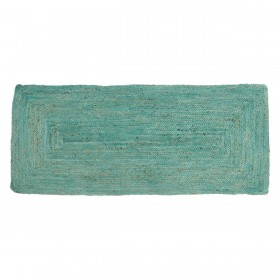 Tappeto Azzurro Juta 170 x 70 cm