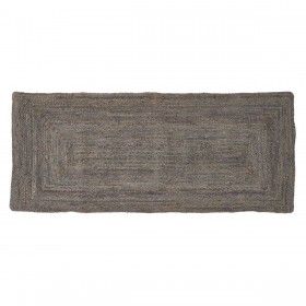 Tappeto Grigio Juta 170 x 70 cm