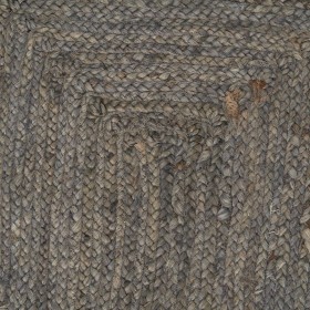 Tappeto Grigio Juta 170 x 70 cm