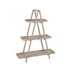 Scaffale Naturale Legno di abete 120 x 42 x 153 cm