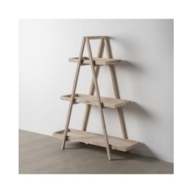 Scaffale Naturale Legno di abete 120 x 42 x 153 cm