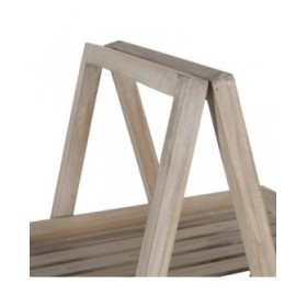 Scaffale Naturale Legno di abete 120 x 42 x 153 cm