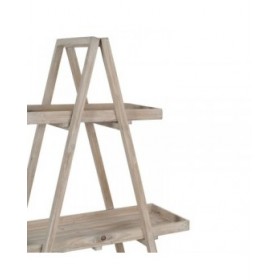 Scaffale Naturale Legno di abete 120 x 42 x 153 cm