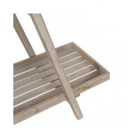 Scaffale Naturale Legno di abete 120 x 42 x 153 cm