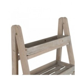Scaffale Naturale Legno di abete 50 x 46 x 145 cm