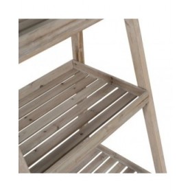 Scaffale Naturale Legno di abete 50 x 46 x 145 cm
