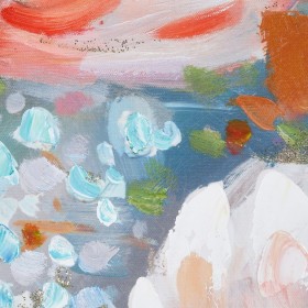 Quadro Tela Fiori 120 x 5 x 80 cm