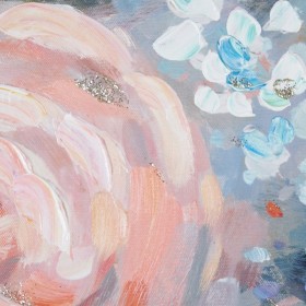 Quadro Tela Fiori 120 x 5 x 80 cm