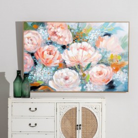 Quadro Tela Fiori 120 x 5 x 80 cm