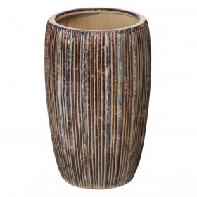 Vaso 16 x 16 x 25,5 cm Ceramica