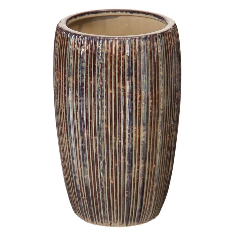 Vaso 16 x 16 x 25,5 cm Ceramica
