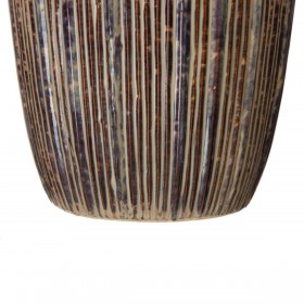 Vaso 16 x 16 x 25,5 cm Ceramica