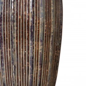 Vaso 16 x 16 x 25,5 cm Ceramica