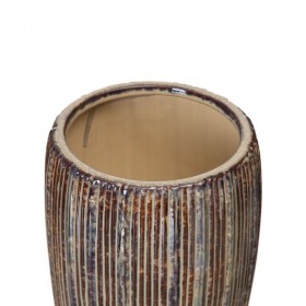 Vaso 16 x 16 x 25,5 cm Ceramica