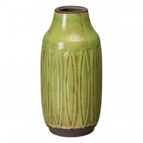 Vaso Ceramica Pistacchio 16 x 16 x 32 cm