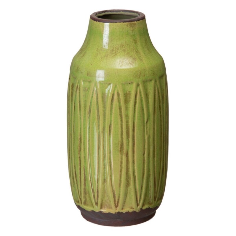 Vaso Ceramica Pistacchio 16 x 16 x 32 cm