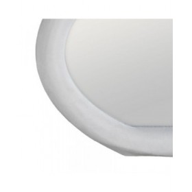Specchio da parete Bianco 90 x 3,5 x 60 cm
