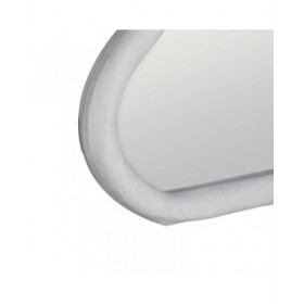 Specchio da parete Bianco 90 x 3,5 x 60 cm