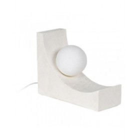 Lampada da tavolo Bianco Poliresina 220-240 V 26,5 x 10 x 19,5 cm