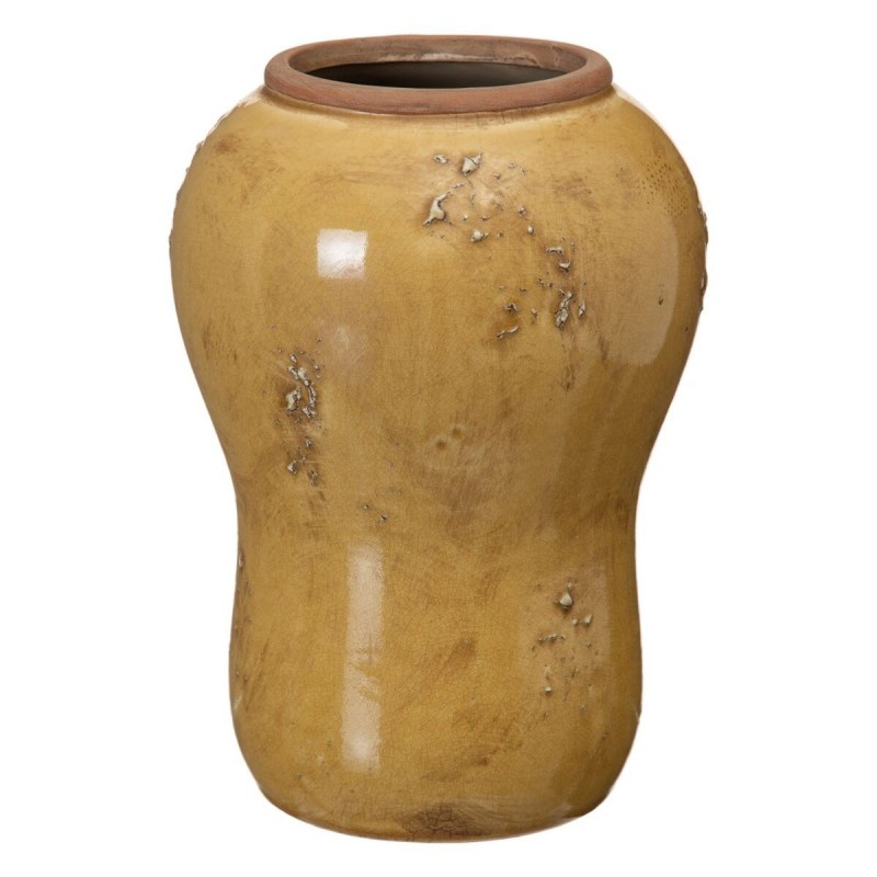 Vaso 17,5 x 17,5 x 25 cm Ceramica Senape