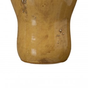 Vaso 17,5 x 17,5 x 25 cm Ceramica Senape