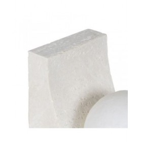 Lampada da tavolo Bianco Poliresina 220-240 V 26,5 x 10 x 19,5 cm