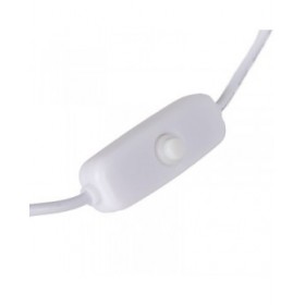 Lampada da tavolo Bianco Poliresina 220-240 V 26,5 x 10 x 19,5 cm
