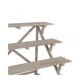 Scaffale Naturale Legno di abete 100 x 80 x 82 cm