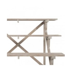 Scaffale Naturale Legno di abete 100 x 80 x 82 cm